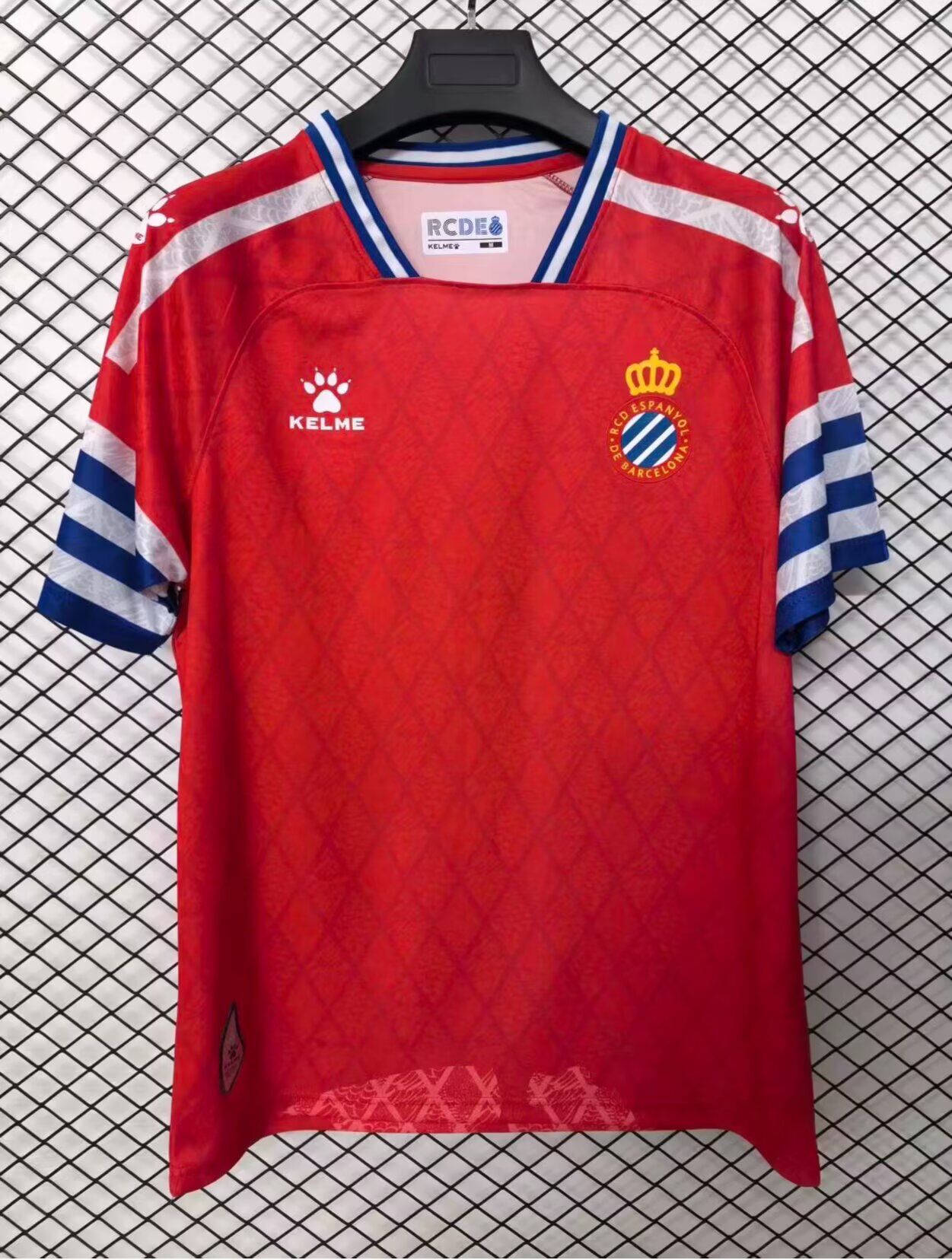 AAA Quality Espanyol 26/27 Away Red Soccer Jersey
